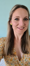 Load image into Gallery viewer, Sunflower Stud Earrings
