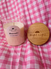 Load image into Gallery viewer, Watermelon Soy Wax Candle
