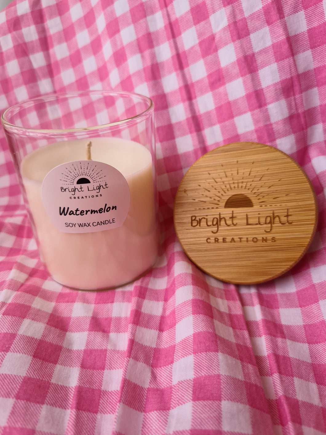 Watermelon Soy Wax Candle