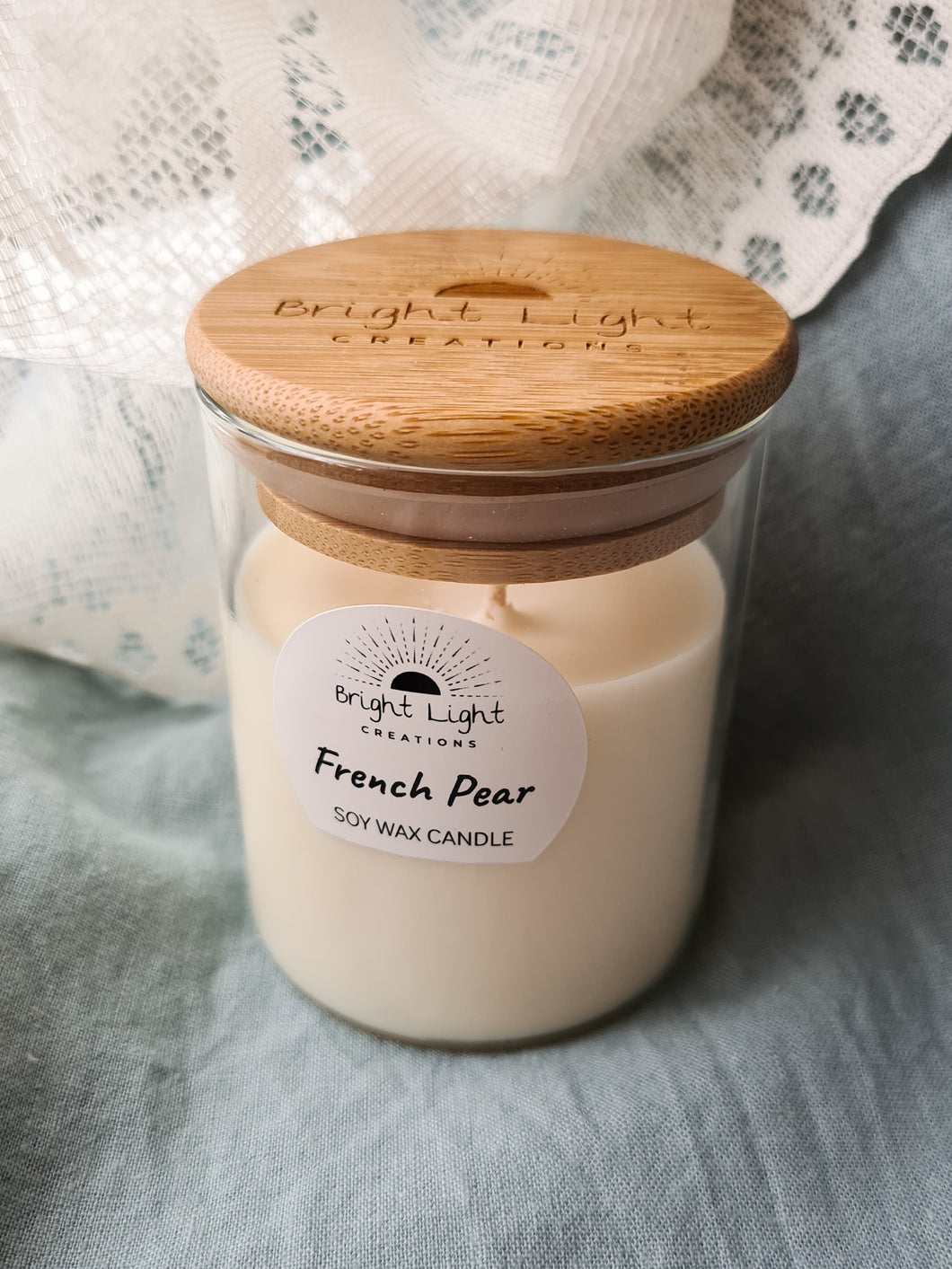 French Pear Soy Wax Candle
