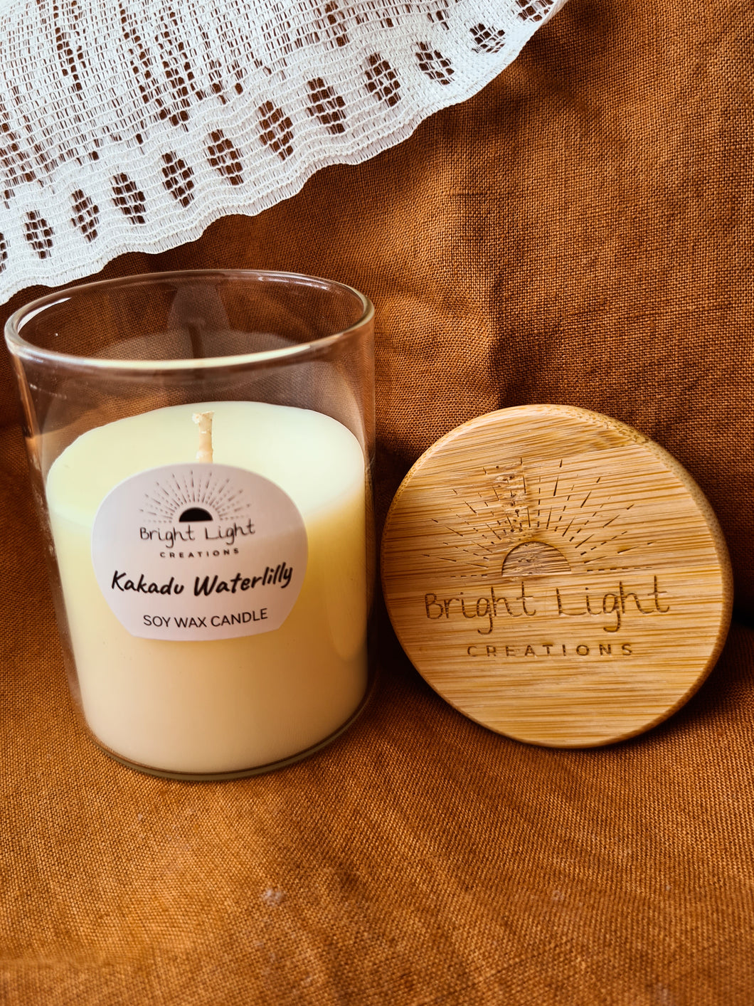 Kakadu Waterlily Soy Wax Candle