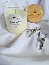 Load image into Gallery viewer, Laundry Day Soy Wax Candle
