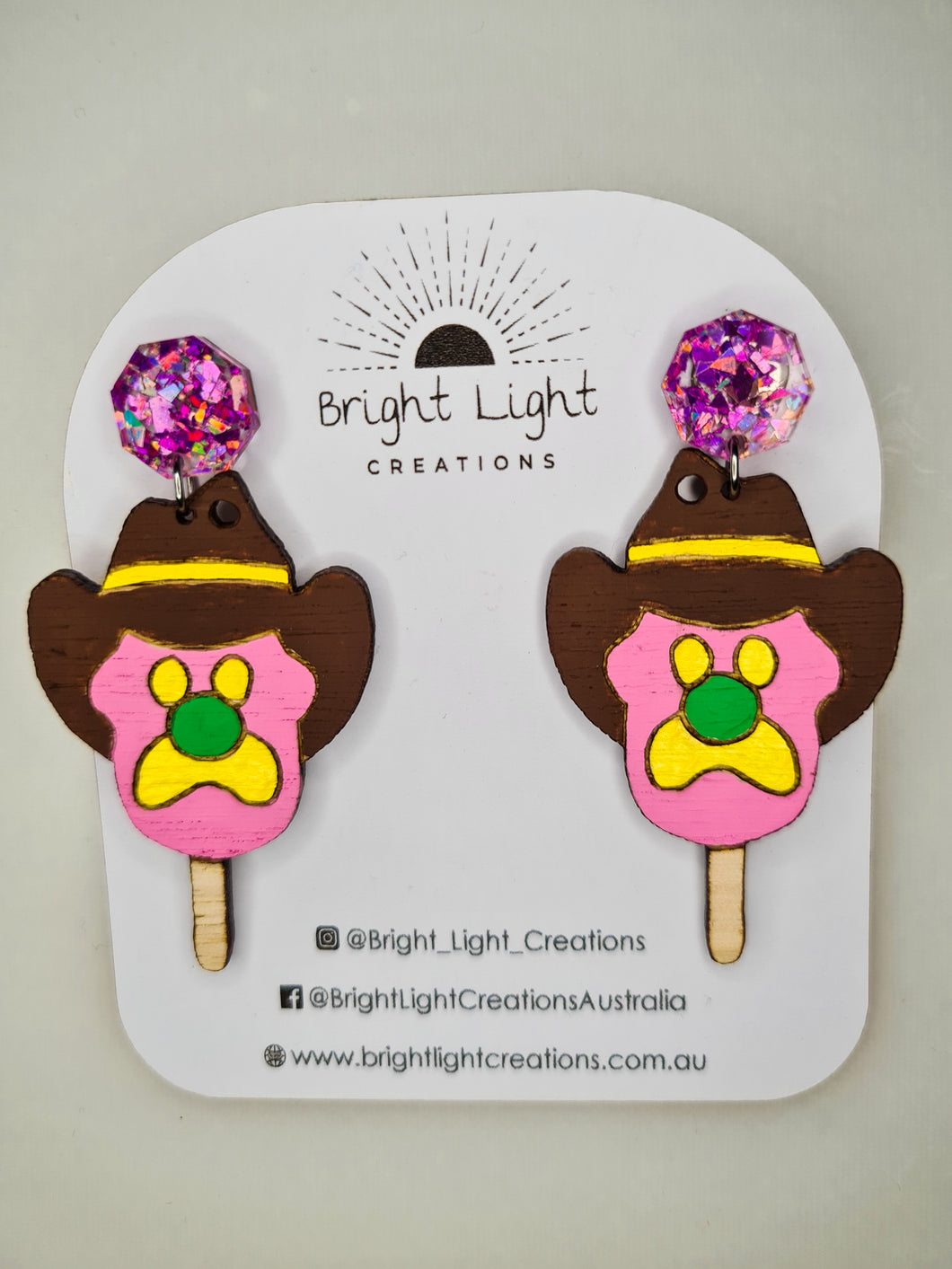 Bubble O Bill Earrings