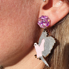 Load image into Gallery viewer, Galah Dangle Earrings
