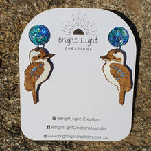 Load image into Gallery viewer, Kookaburra Dangle Earrings
