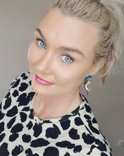 Load image into Gallery viewer, Kookaburra Stud Dangle Earrings
