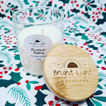 Load image into Gallery viewer, Christmas Pudding Soy Wax Candle
