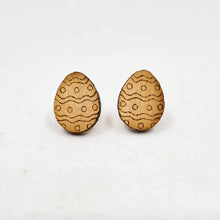Load image into Gallery viewer, Easter Egg (Dot Pattern) Stud Earrings
