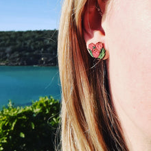 Load image into Gallery viewer, Protea Stud Earrings
