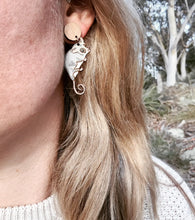 Load image into Gallery viewer, Mountain Pygmy Possum Stud Dangle Earrings
