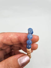 Load image into Gallery viewer, Blue Adventurine Gemstone Bracelet
