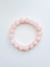 Load image into Gallery viewer, Rose Quartz Gemstone Bracelet
