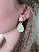 Load image into Gallery viewer, Avocado Earrings
