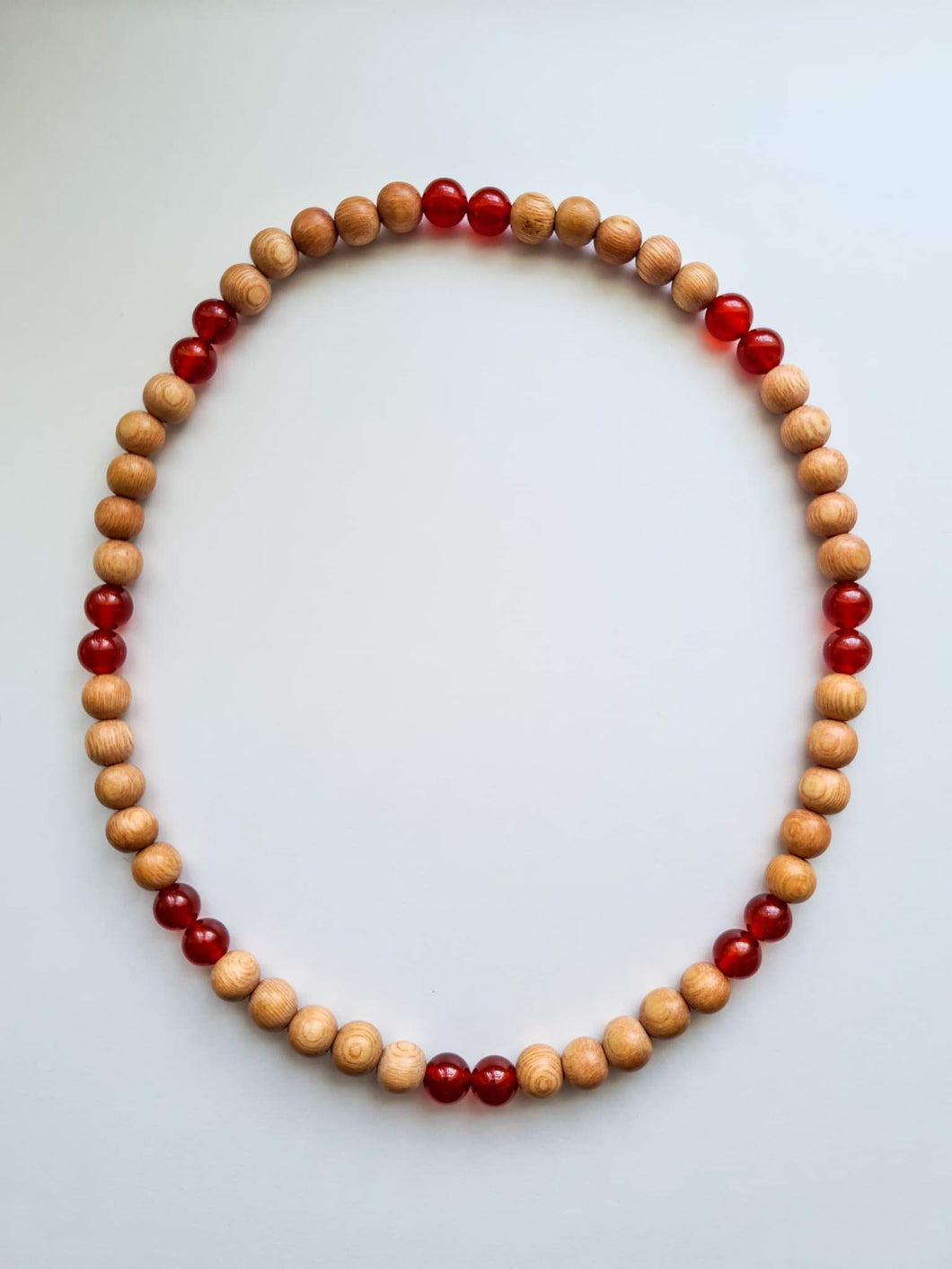 Carnelian Gemstone Small Necklace