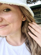 Load image into Gallery viewer, Bunny Rabbit Stud Earrings
